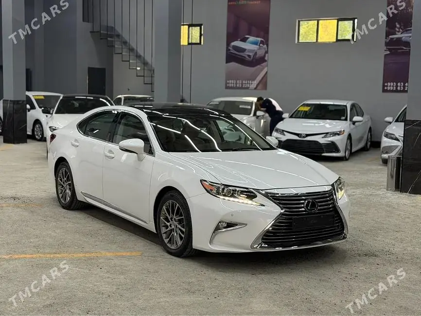 Lexus ES 350, 2018 — фото 1