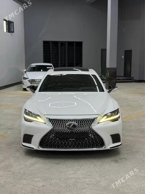 Lexus LS 500, 2021