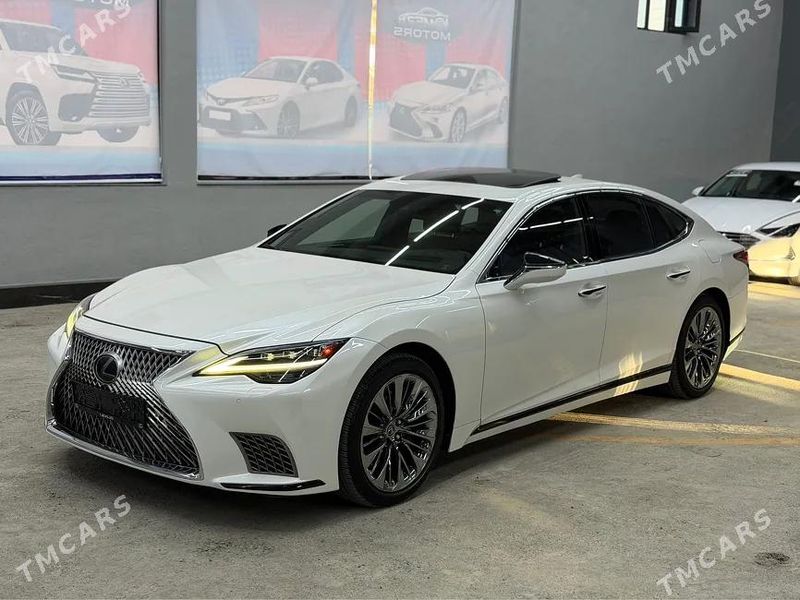 Lexus LS 500, 2021