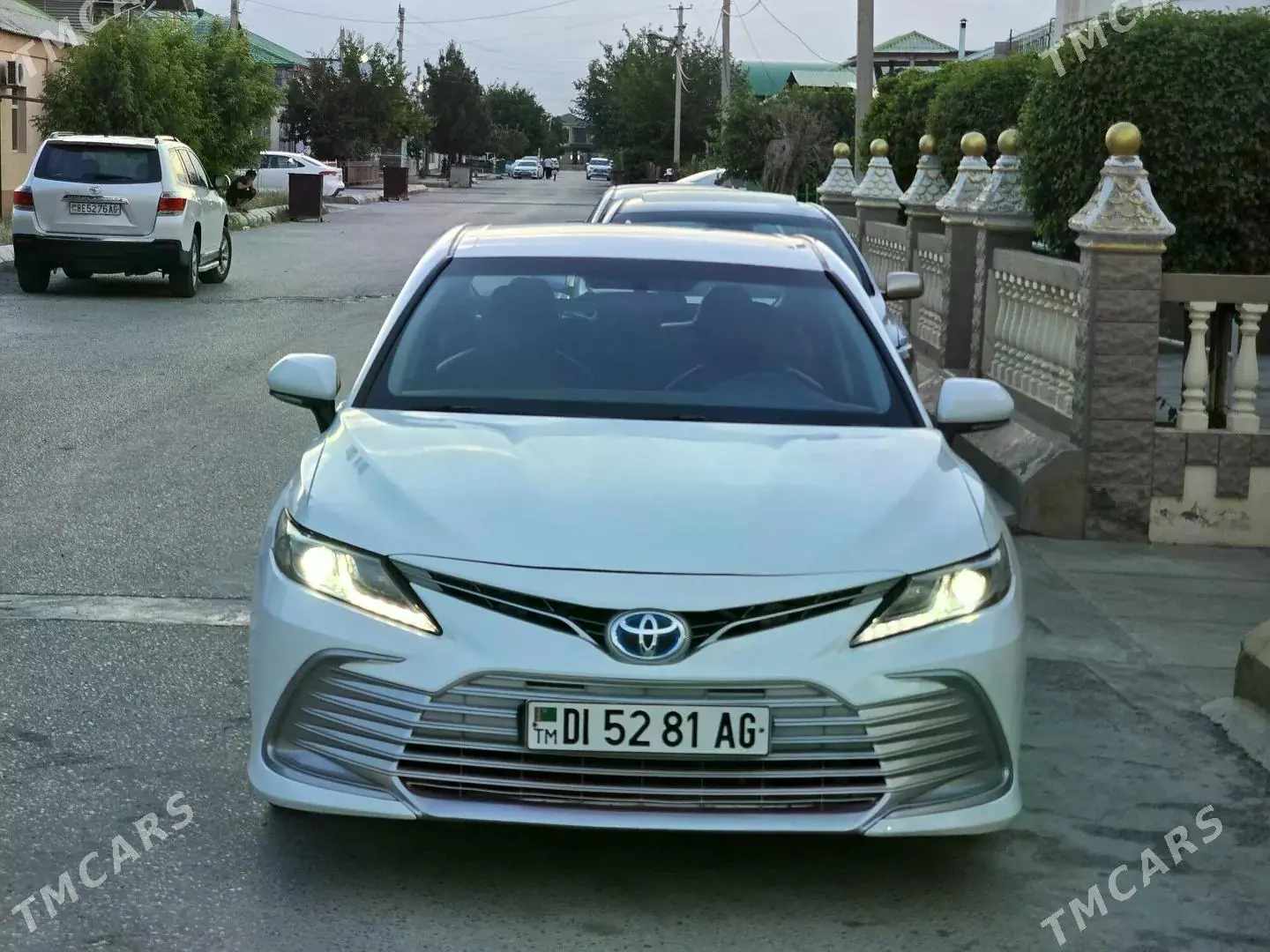 Toyota Camry, 2021 — фото 1