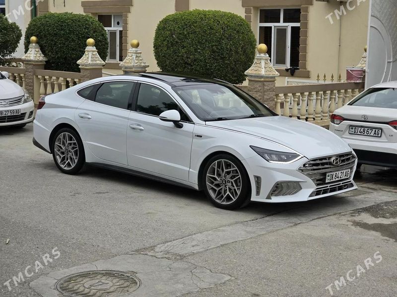 Hyundai Sonata, 2021