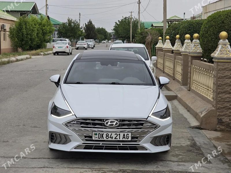 Hyundai Sonata, 2021