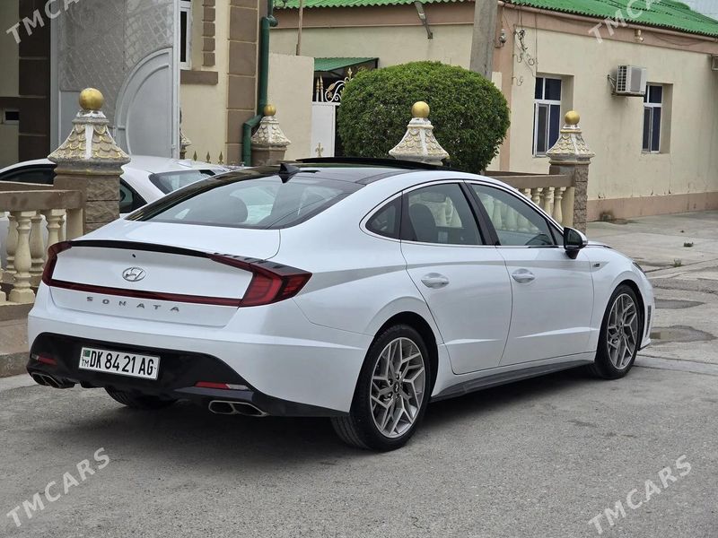 Hyundai Sonata, 2021