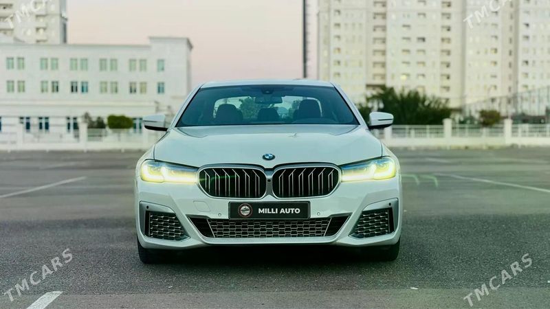 BMW 530, 2018