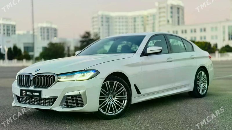 BMW 530, 2018