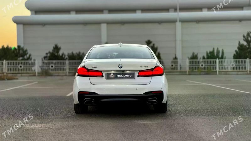 BMW 530, 2018
