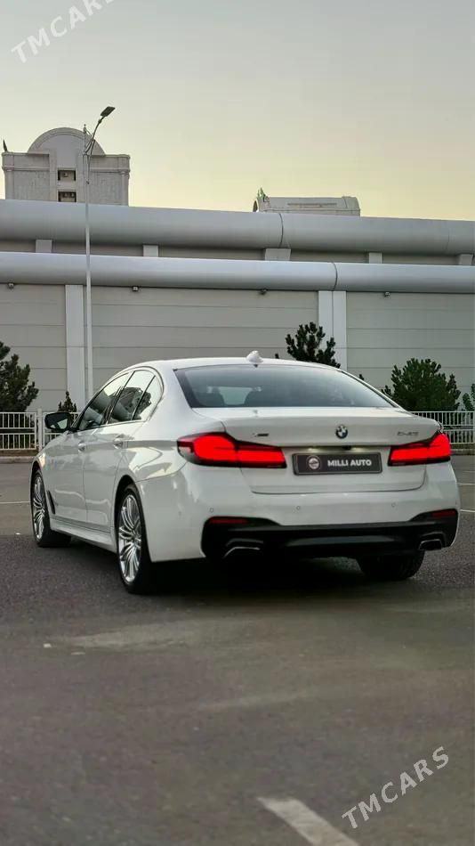 BMW 530, 2018
