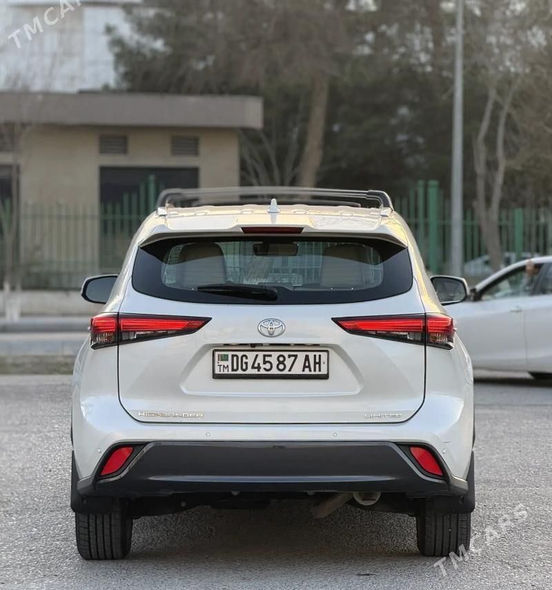 Toyota Highlander, 2020