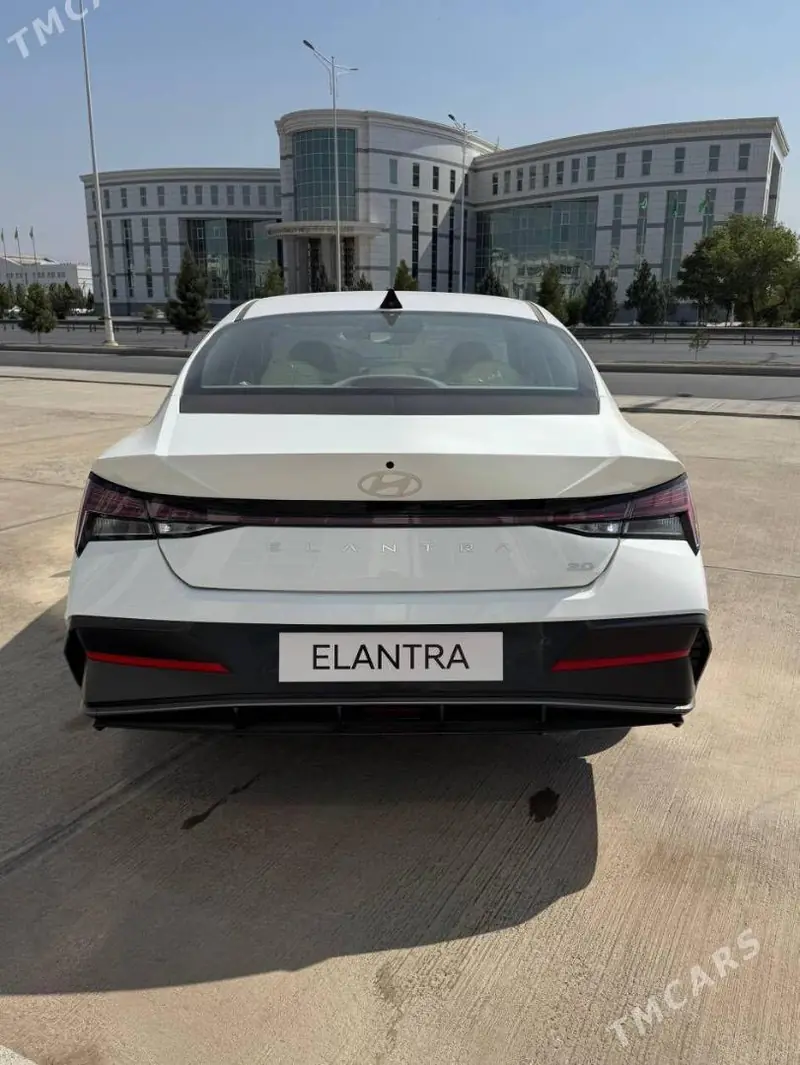 Hyundai Elantra, 2025 — фото 3