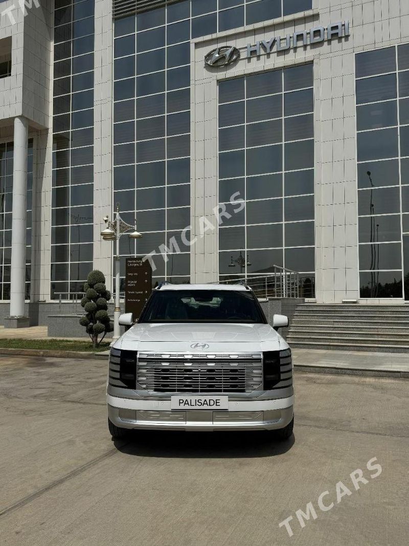 Hyundai Palisade, 2025