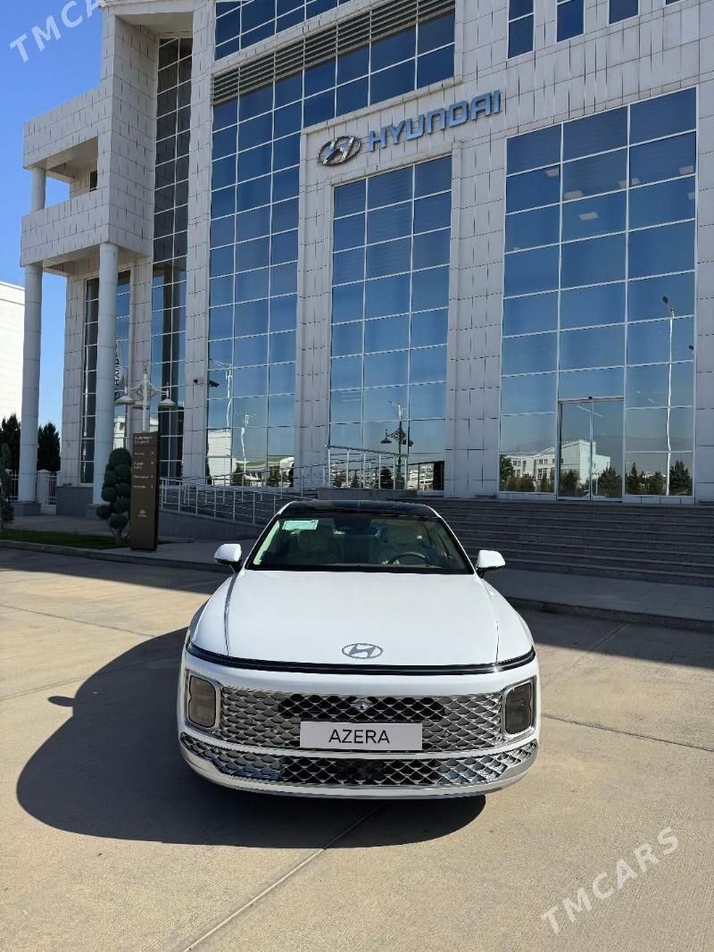Hyundai Azera, 2025