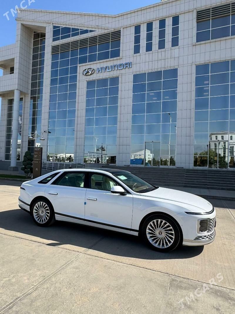 Hyundai Azera, 2025