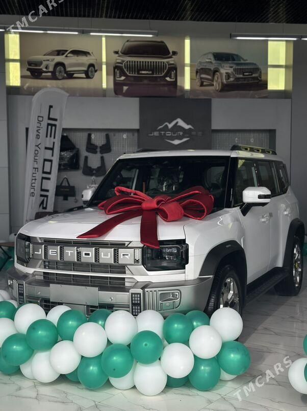 Jetour T2, 2026