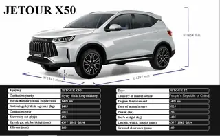 Jetour X50, 2026