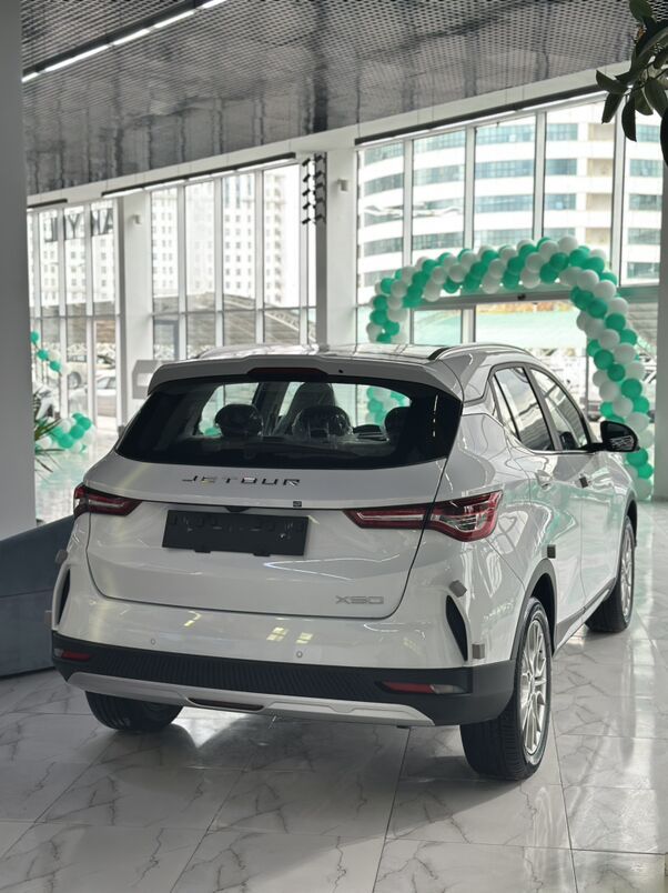 Jetour X50, 2026