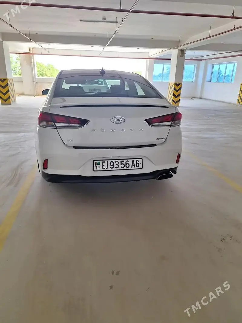 Hyundai Sonata, 2018 — фото 2