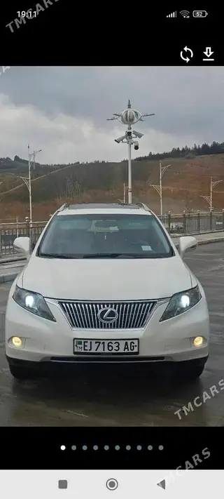 Lexus RX 350, 2011