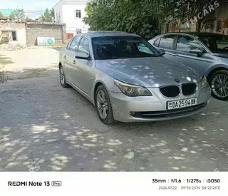 BMW E60, 2010