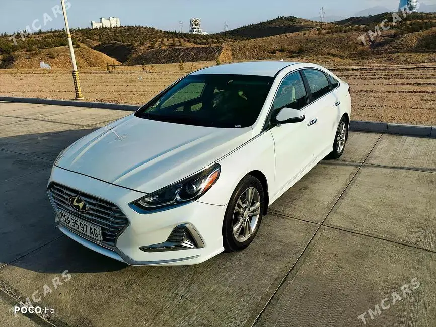 Hyundai Sonata, 2018 — фото 1