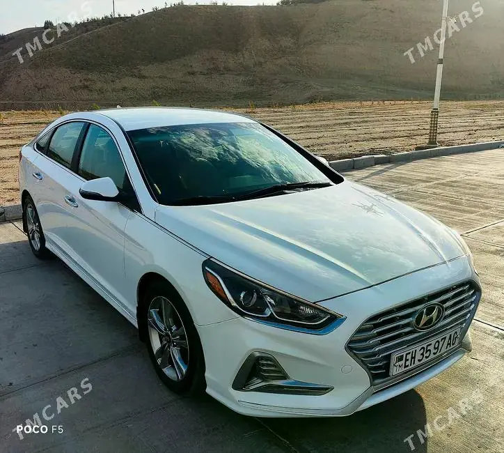 Hyundai Sonata, 2018 — фото 2
