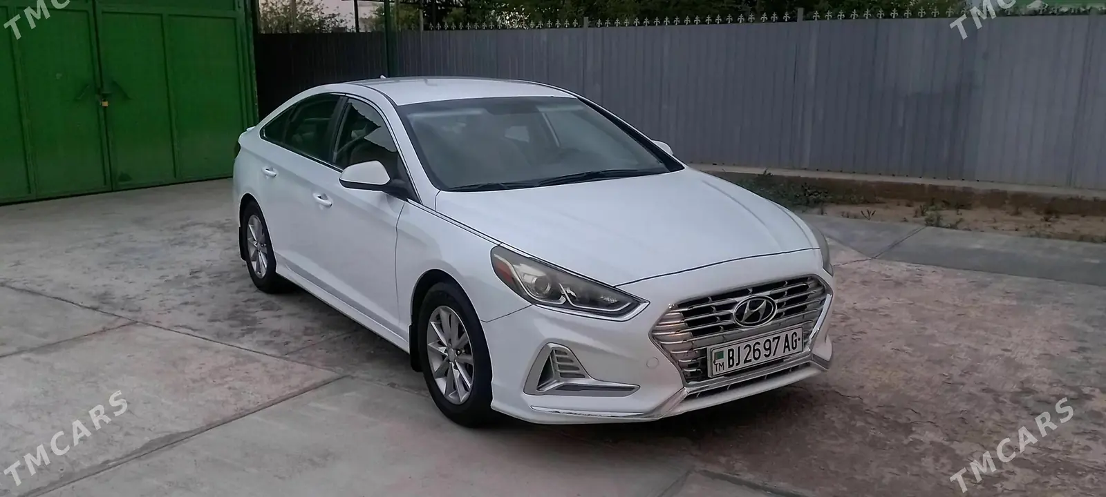 Hyundai Sonata, 2018 — фото 1