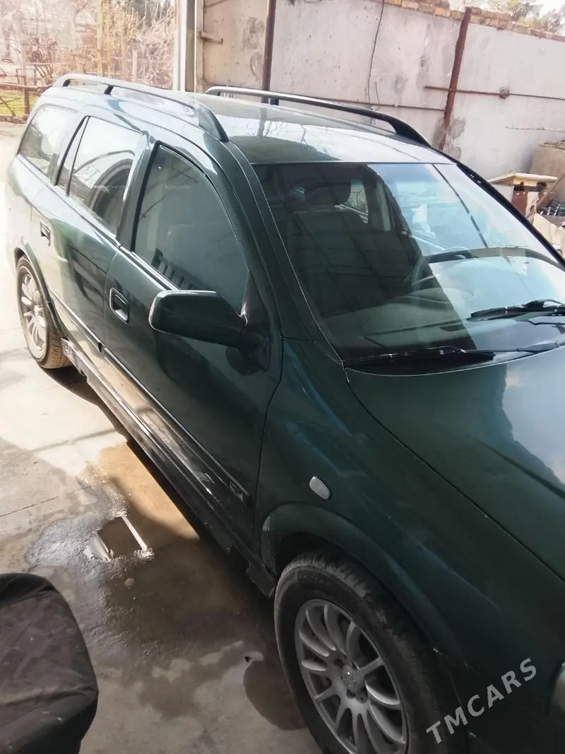 Opel Astra, 1998 — фото 5