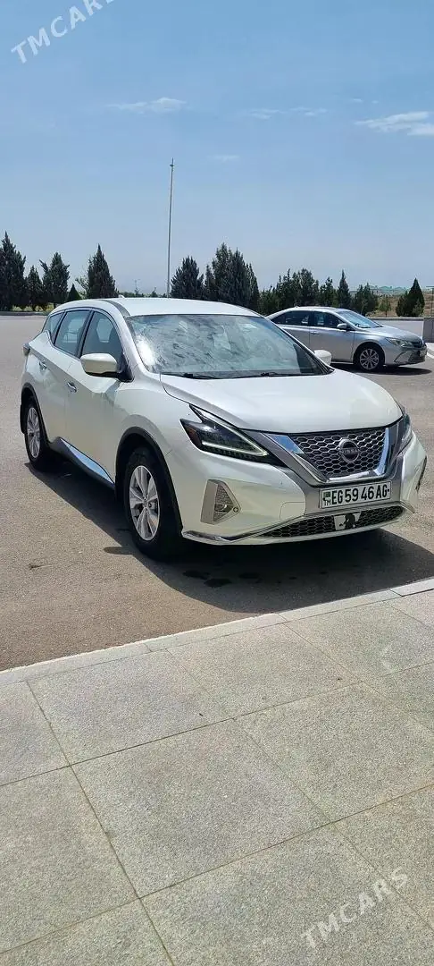 Nissan Murano, 2021 — фото 1