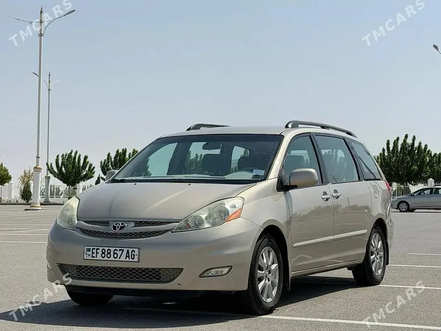 Toyota Sienna, 2006 — фото 1