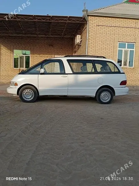 Toyota Previa, 1991 — фото 1