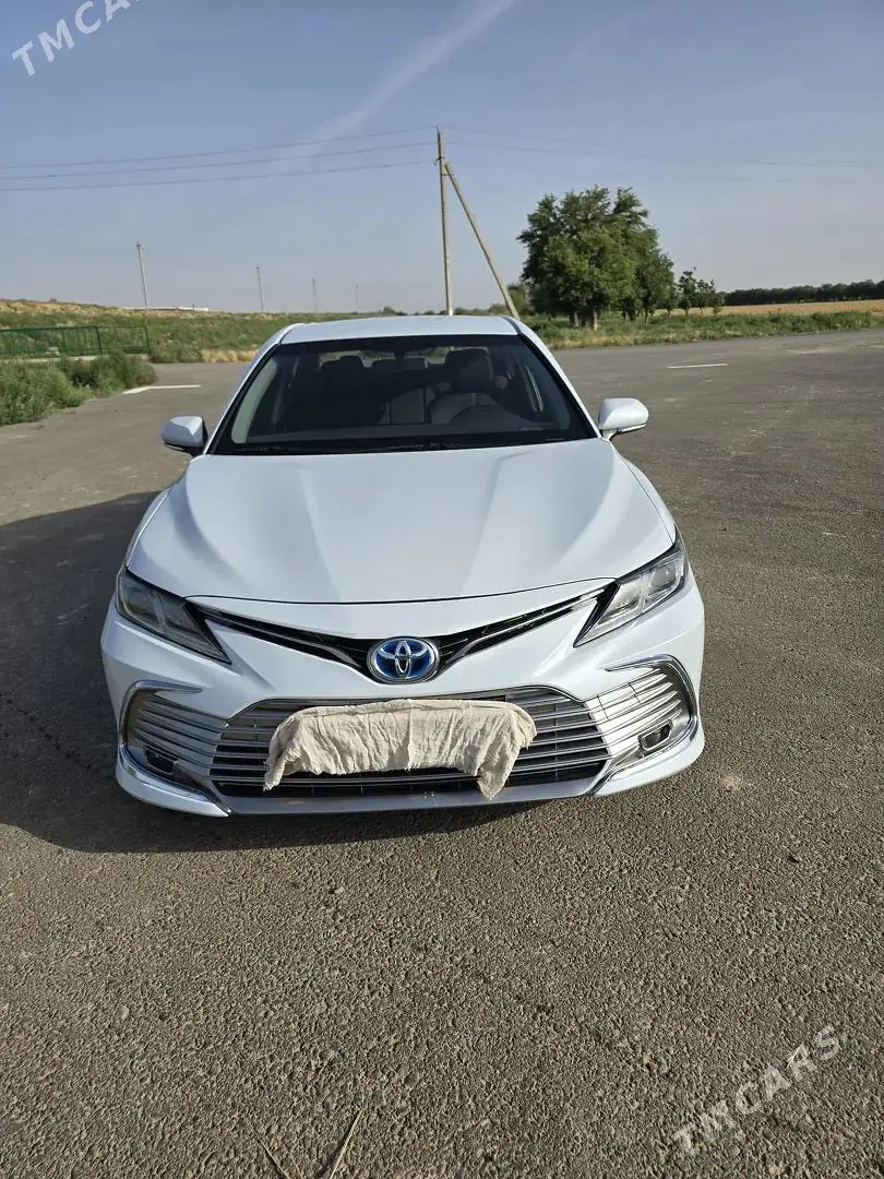 Toyota Camry Hybrid, 2021 — фото 1