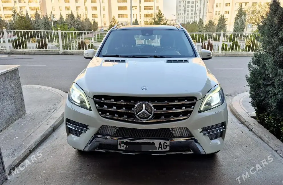 Mercedes-Benz ML350, 2012 — фото 1