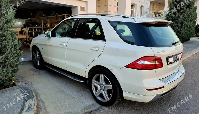 Mercedes-Benz ML350, 2012 — фото 3
