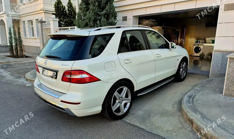 Mercedes-Benz ML350, 2012 — фото 4