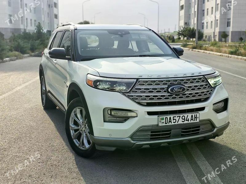 Ford Explorer, 2022