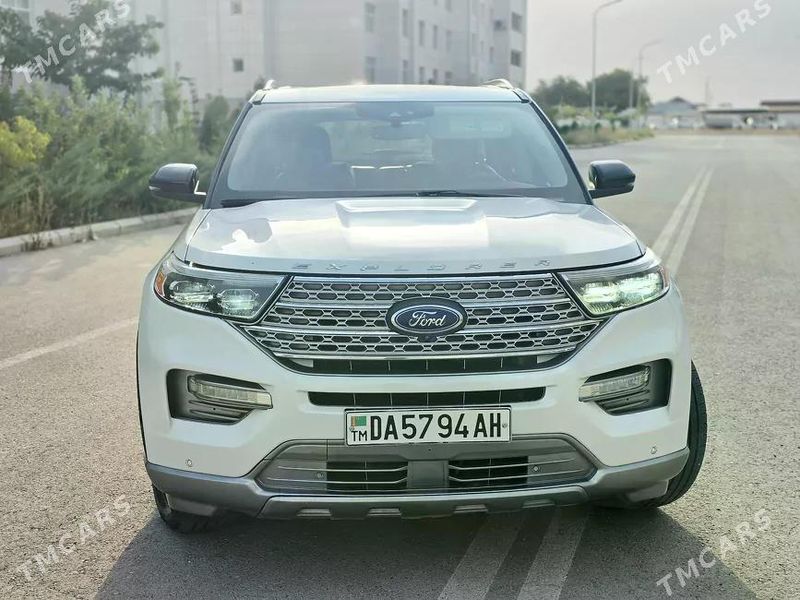 Ford Explorer, 2022