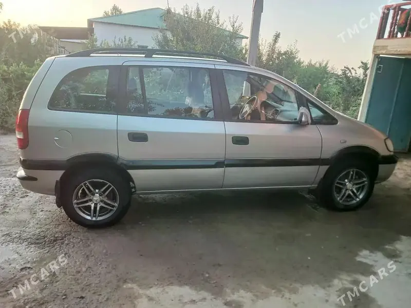 Opel Zafira, 1999 — фото 4