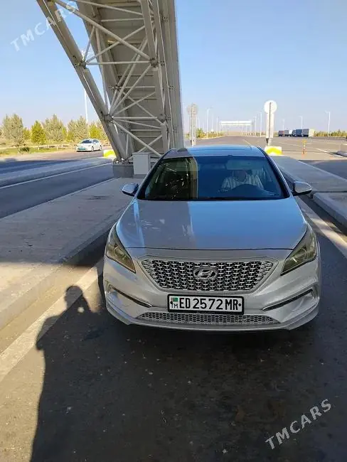 Hyundai Sonata, 2016 — фото 1