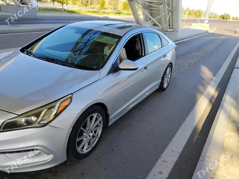 Hyundai Sonata, 2016 — фото 3