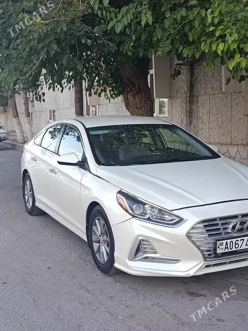Hyundai Sonata, 2018 — фото 1
