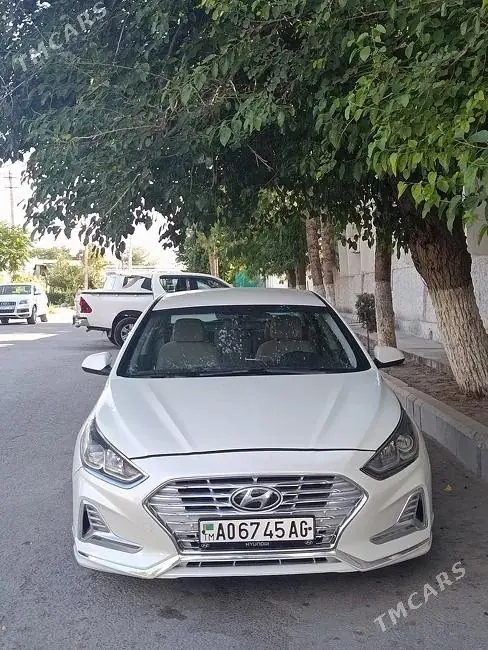 Hyundai Sonata, 2018 — фото 2