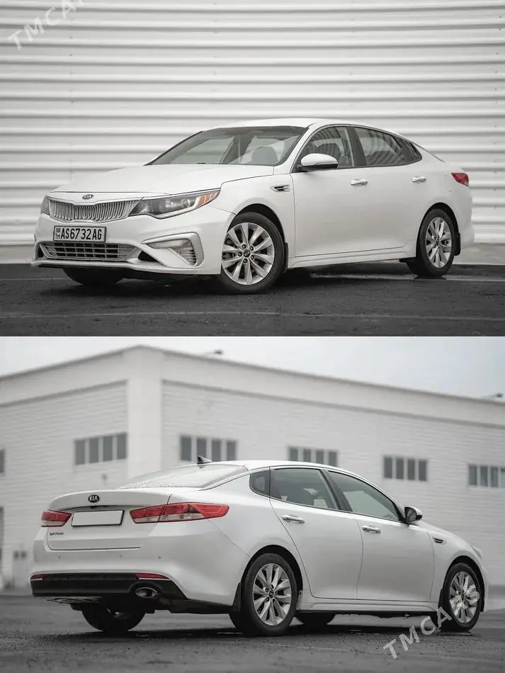 Kia Optima, 2018 — фото 1