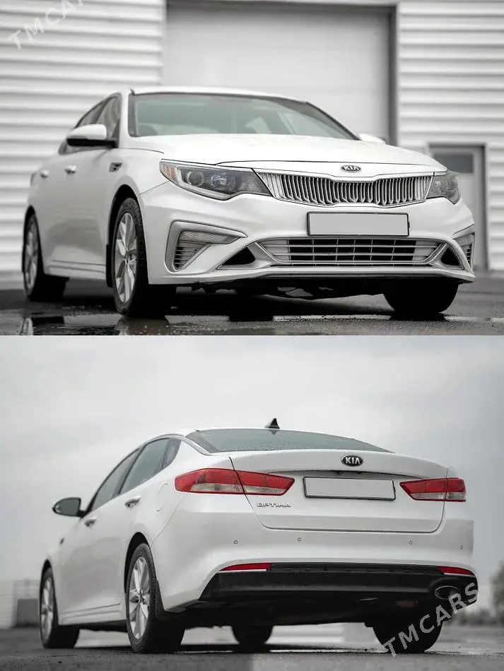 Kia Optima, 2018 — фото 2