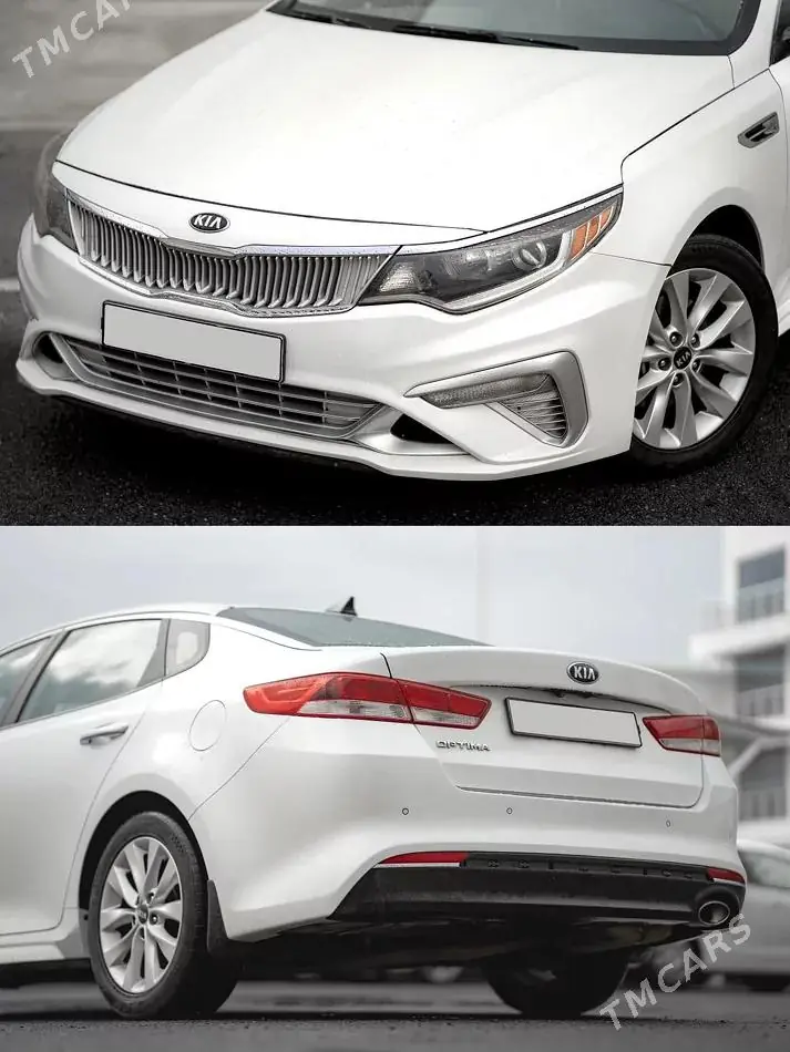 Kia Optima, 2018 — фото 3