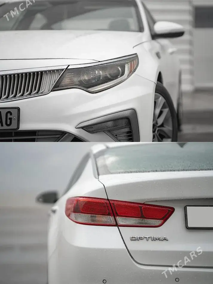 Kia Optima, 2018 — фото 4