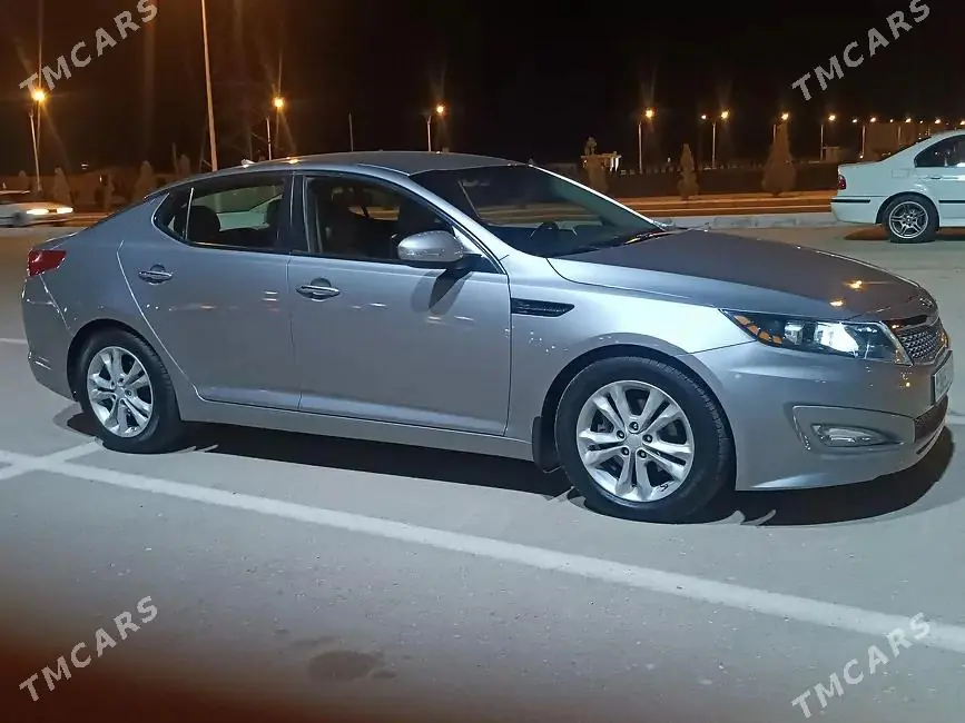 Kia Optima, 2012 — фото 1