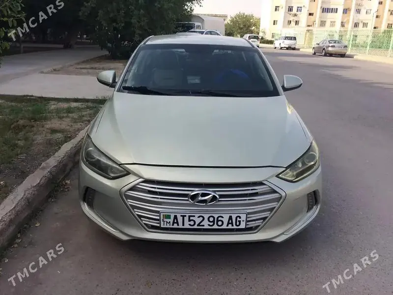 Hyundai Elantra, 2017 — фото 2