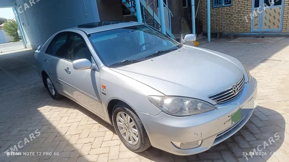 Toyota Camry, 2002 — фото 1