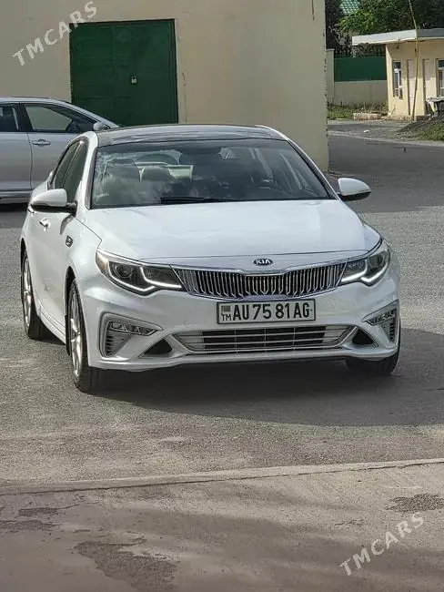 Kia Optima, 2018 — фото 1