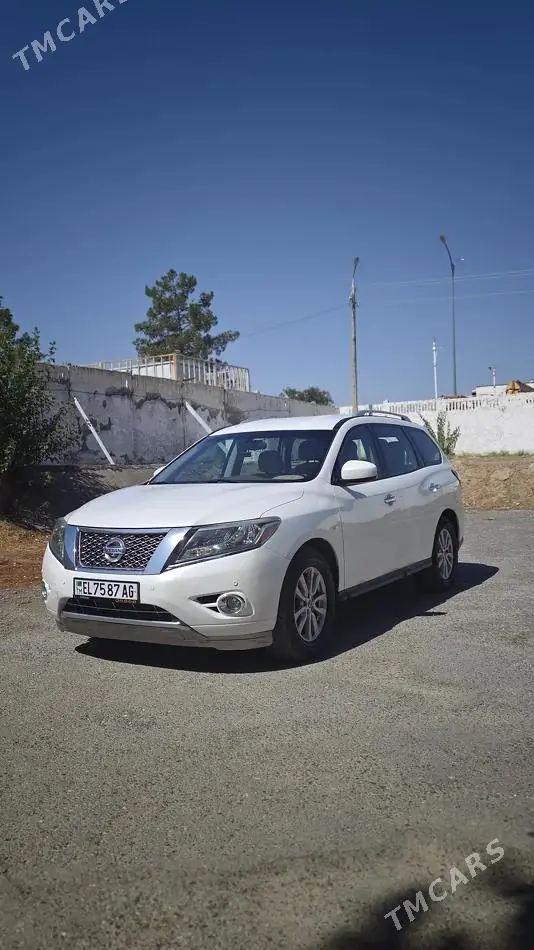 Nissan Pathfinder, 2013 — фото 2