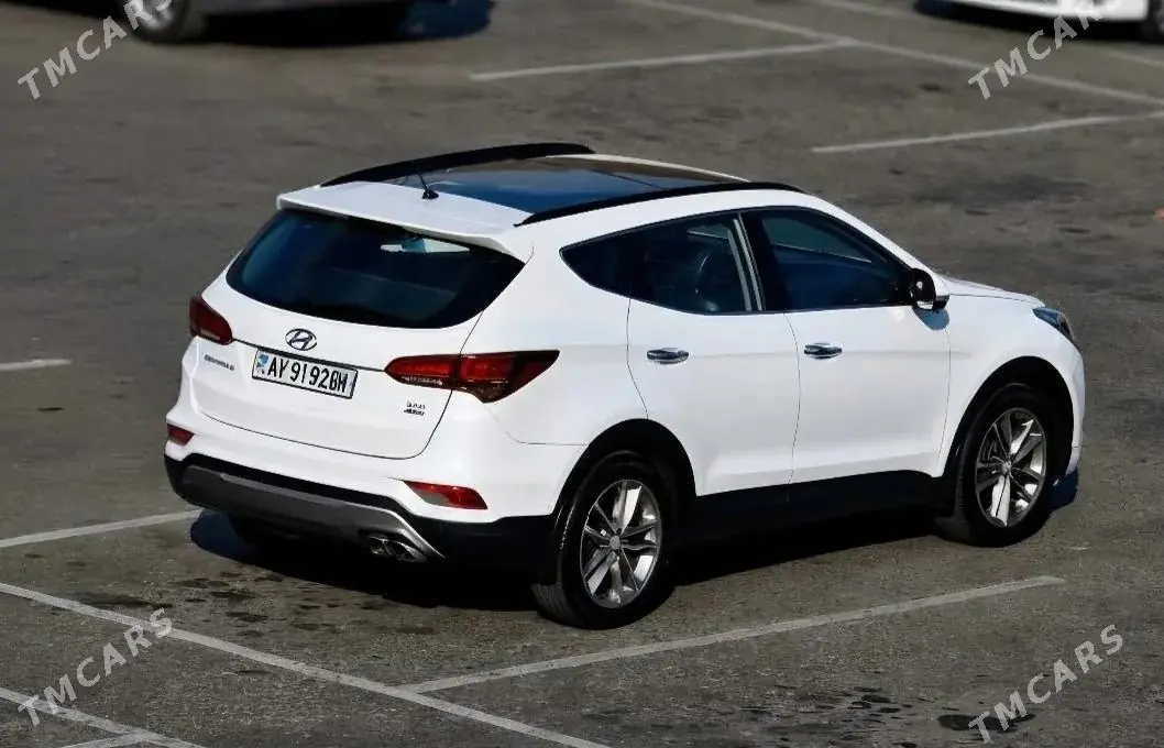 Hyundai Santa Fe, 2016 — фото 1